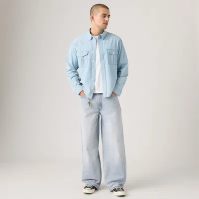 Levi's Extra Baggy Men's Jeans 40x32 In Blue
