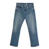 Levi's Logo-patch Jeans In Blue