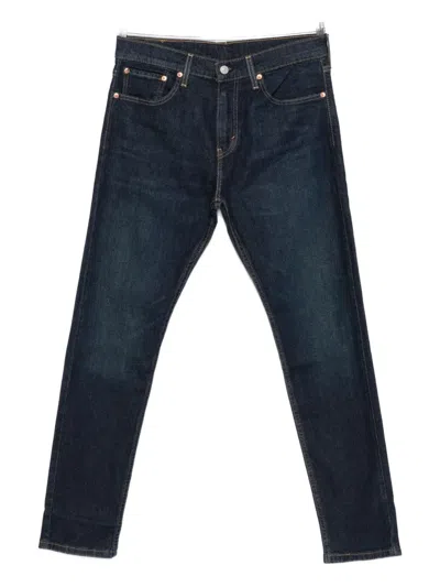 Levi's Faded-effect Jeans In Blue