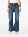 Levi's Faded-effect Bootcut Jeans In Blue