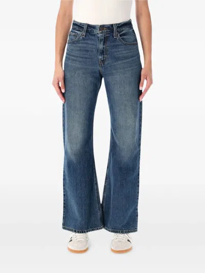LEVI'S FADED-EFFECT BOOTCUT JEANS