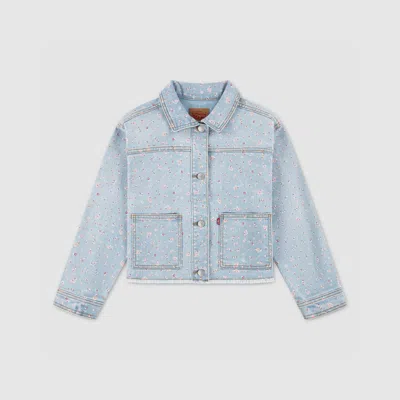 Levi's Fashion Trucker Jacket Toddler Girls 2t-4t 2t In Be Cool
