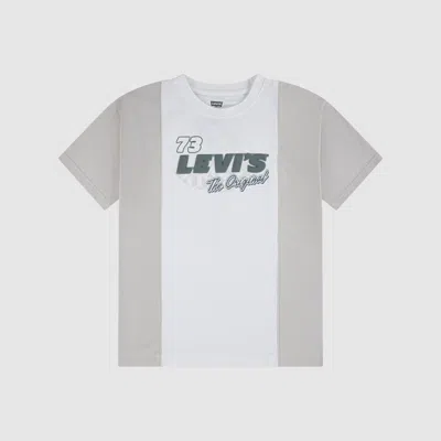Levi's Fast Lane Short Sleeve Tee T-shirt In Multi