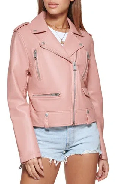 Levi's® Faux Leather Moto Jacket