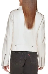 Levi's® Faux Leather Moto Jacket