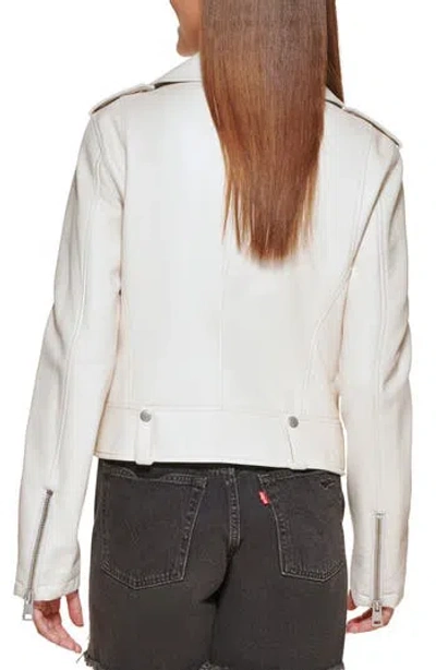 Levi's® Faux Leather Moto Jacket