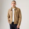 Levi's Faux Suede Jacket In Brown