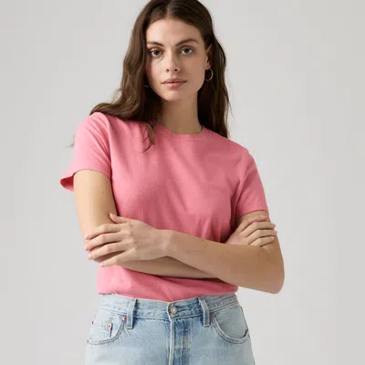 Levi's Favorite Short-sleeve Tee T-shirt In Pink