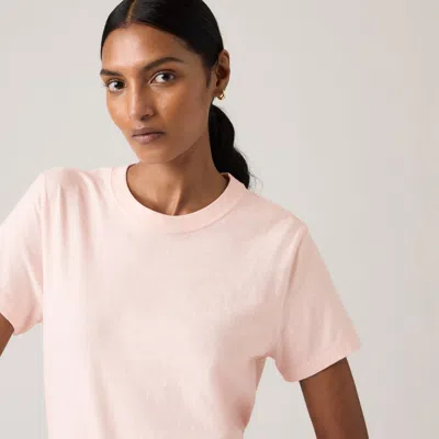 Levi's Favorite Slub Tee In Pink