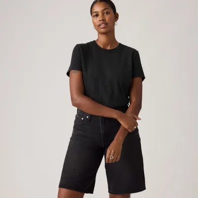 Levi's Favorite Slub Tee In Black