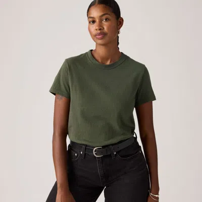 Levi's Favorite Slub Tee In Green