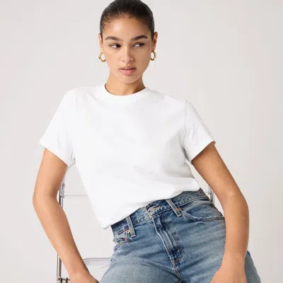 Levi's Favorite Slub Tee In White