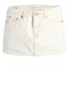 Levi's Female Skirts Levis A4465 0002 - Xs Skirt Barely Freezing In Multi