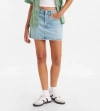 Levi's Female Skirts Levis A4694 0003 Icon Skirt Front And Center In Blue