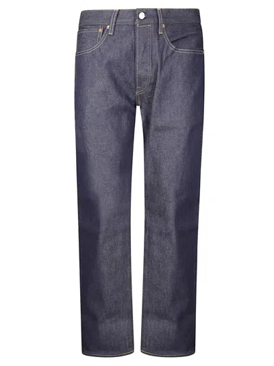 Levi's Five-pocket Denim Jeans In Gray