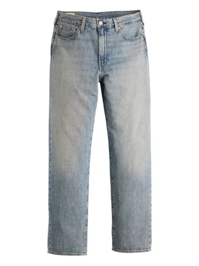 Levi's Five-pocket Design Jeans In Blue
