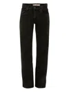 Levi's Five-pocket Design Jeans In Black