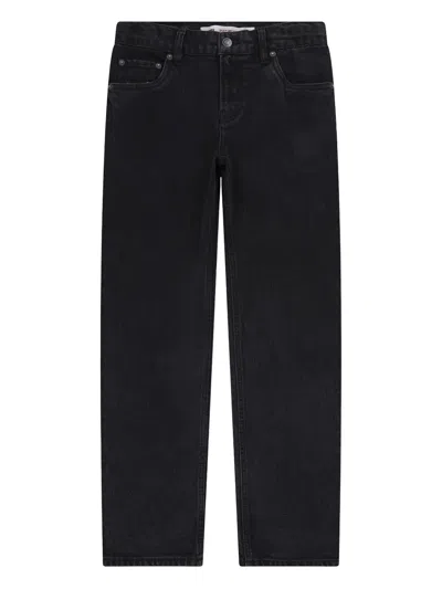 Levi's Kids' Five-pocket Jeans In Black