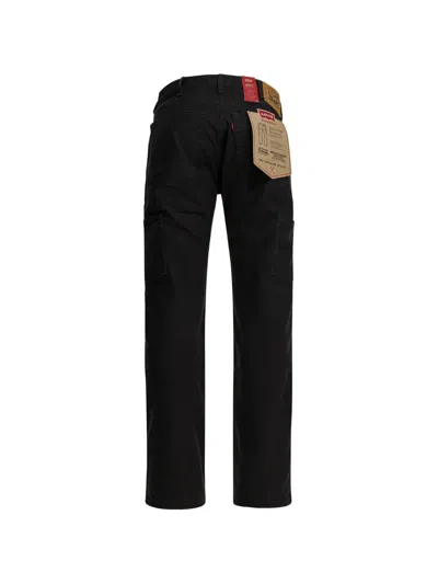 Levi's Five-pocket Jeans In Black