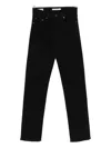 Levi's Five-pocket Jeans In Black