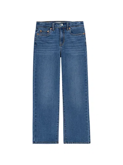 Levi's Kids' Five-pocket Jeans In Blue