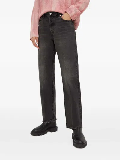Levi's Five-pocket Jeans In Gray