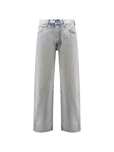 Levi's Five-pocket Losse-fit Jeans In Blue