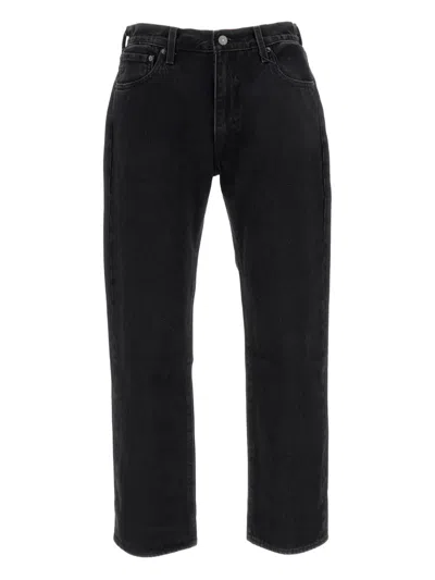 Levi's Five-pockets Jeans In Black