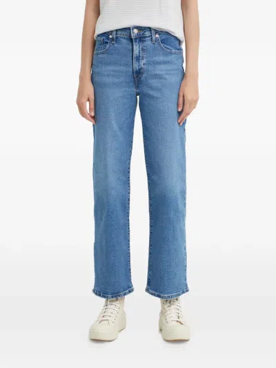 Levi's Five-pockets Jeans In Blue