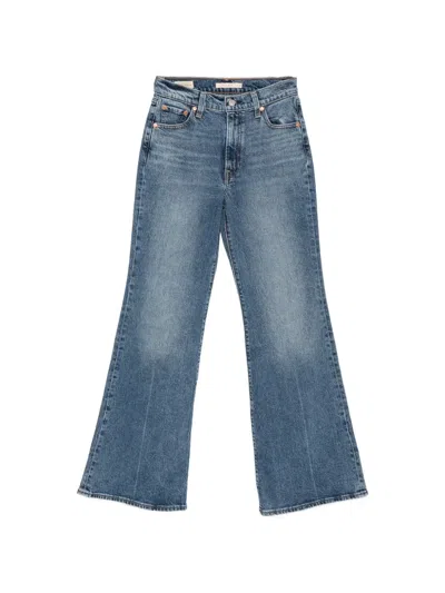 Levi's Five-pocket Flared Jeans In Blue