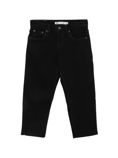 Levi's Kids' Five-pocket Jeans In Black