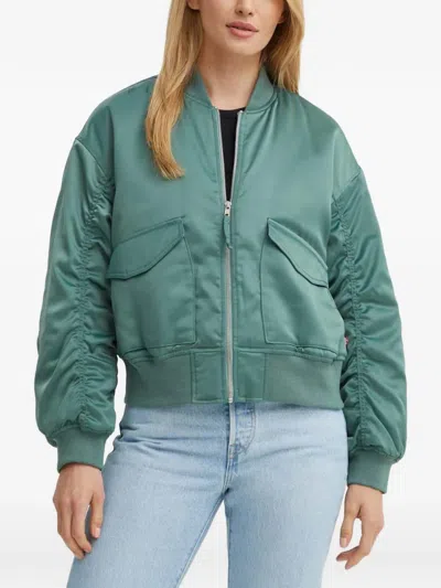 LEVI'S FLAP-POCKET BOMBER JACKET