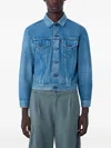 Levi's 1961 Type Iii 557 Jacket In Blue