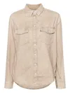 Levi's Flap-pocket Shirt In Neutral