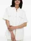 Levi's Flap-pocket Shirt In White