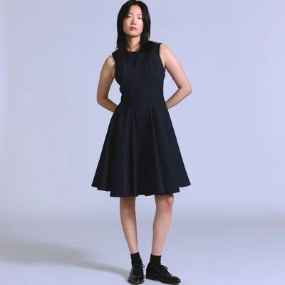 Levi's Flare Dress In Black