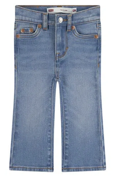 Levi's® Babies'  Flare Leg Jeans In Blue