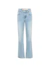 Levi's Flared Jeans In Blue