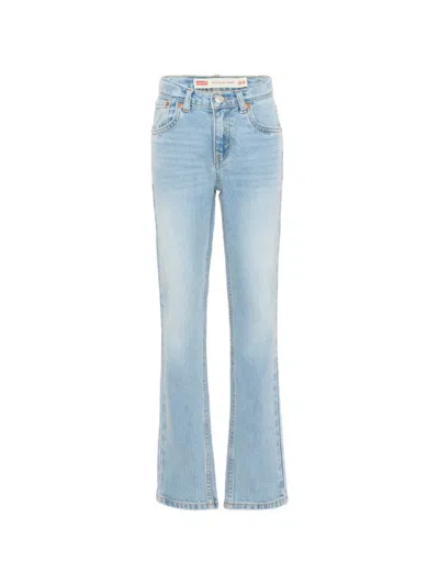 Levi's Flared Jeans In Blue