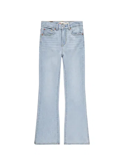 Levi's Kids' Flared Jeans In Blue