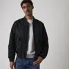 Levi's Flight Bomber Jacket In Black