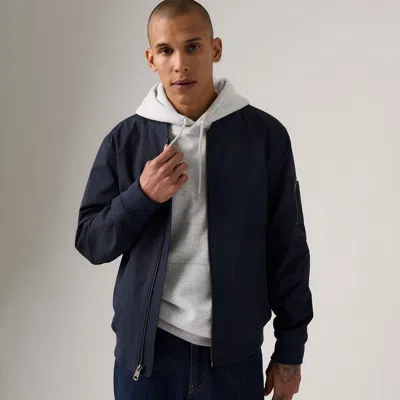 Levi's Flight Jacket In Blue