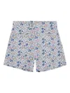 Levi's Floral-print Shorts