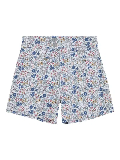Levi's Kids' Floral-print Shorts