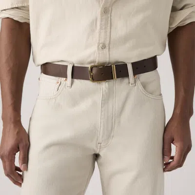 Levi's Flynn Core Belt In Brown