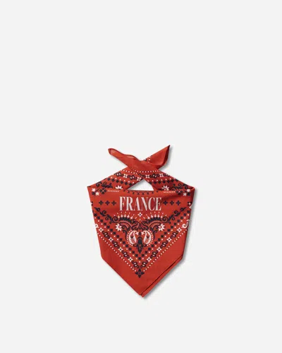 Levi's France Football Bandana Red