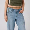Levi's Franchesca Chain Belt In British Khaki