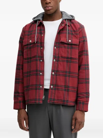 LEVI'S FRANCICO SHERPA FLANNEL JACKET