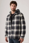 Levi's Francisco Sherpa Flannel Jacket In Multi
