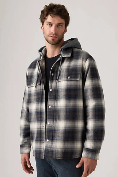 Levi's Francisco Sherpa Flannel Jacket In Multi